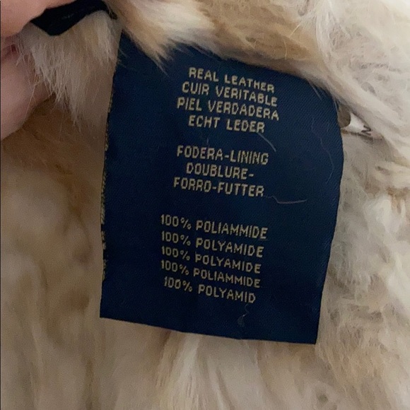 Women’s as 12 leather jacket w fur lining. - Picture 5 of 7